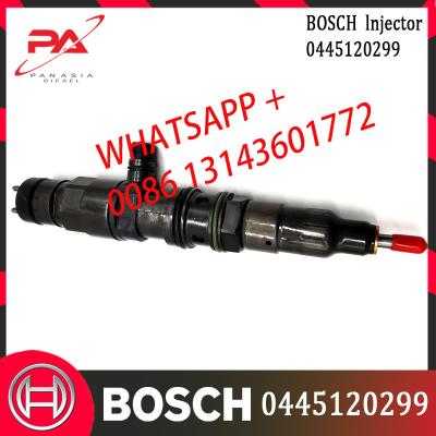 China 0445120299 0986435622 BOSCH Diesel Fuel Injectors 4700700087 470070008780 0445120298 for sale