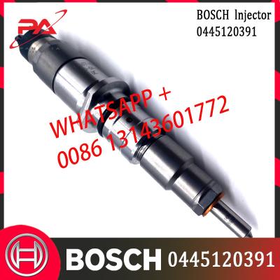 China 0445120391 Nozzle DLLA147P2474 Diesel Common Rail Fuel Injector For Weichai WP10 Engine for sale