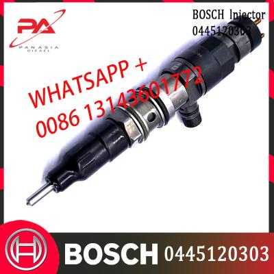 China 0445120303 0986435646 Diesel Engine Fuel Injector DD15 A4720701187 A4720701087 for sale
