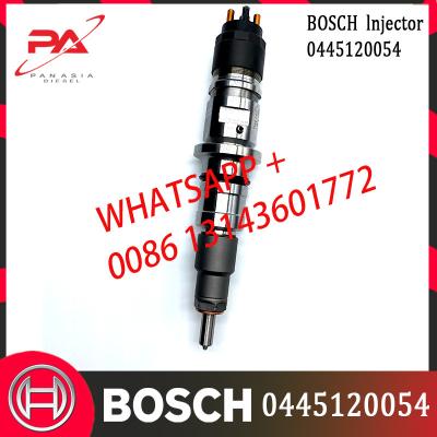 China 0445120054 BOSCH Diesel Common Rail Fuel Injector 0986435545 504091504 2855491 for sale