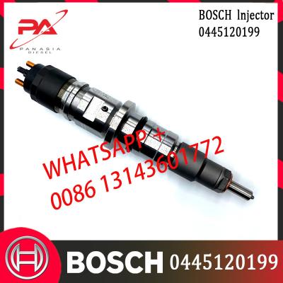 China 0445120199 Nozzle DLLA 146 P2161 Diesel Common Rail Fuel Injector 4994541 For Cummins for sale
