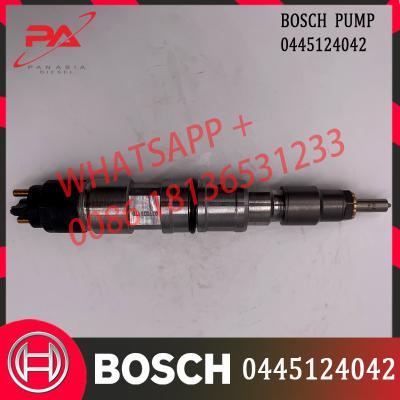 China 0445124042 BO-SCH Diesel Fuel Common Rail Injector 0445124007 0445124042 04909358 04915316 for sale