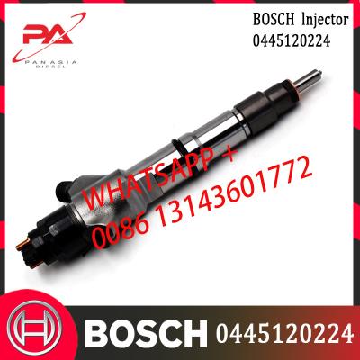 China 0445120224 nozzle DLLA152P1819 Diesel Common Rail Fuel Injector For WEICHAI WD10 612600080618 for sale