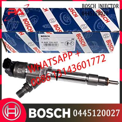 China 0445120027 Common Rail Fuel Truck Diesel Injector0986435504 97303657 897303657C for Chevrolet for sale