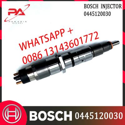 China 0445120030 Diesel Engine Common Rail Fuel Injector 51101006125 51101006035 For MAN TRUCK for sale