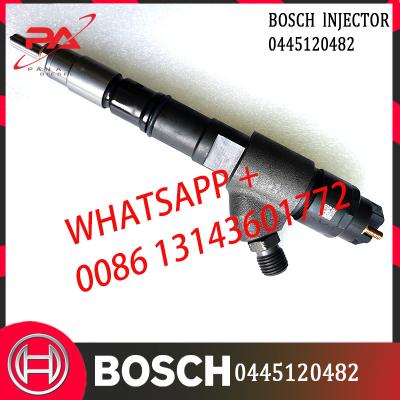 China 0445120482 Diesel Common Rail Fuel Injector 5364543 For Foton ISF 4.5 Engine for sale
