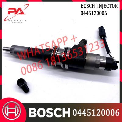 China Maschinen-Dieselkraftstoff-Injektor 0445120006 Bosch-Bagger-Injector Mitsubishis 6m70 6M60 107755-0065 ME355278 zu verkaufen