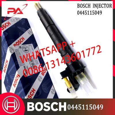 China 0445115049 BOSCH Diesel Fuel Common Rail Injector 0445115067 for sale
