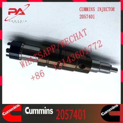 China Fuel Injector Cummins SCANIA R Series Common Rail Injector 2057401 2030519 1948565 for sale