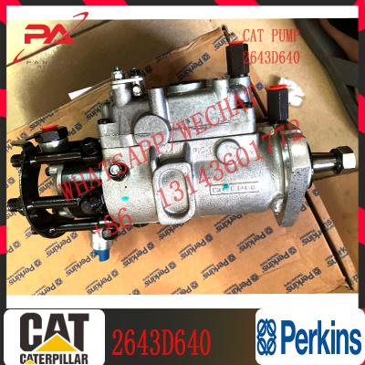 China 2643D640 C-A-T Diesel Fuel Common Rail Pump 463-1678 417-3389 For Perkin injection pump for sale