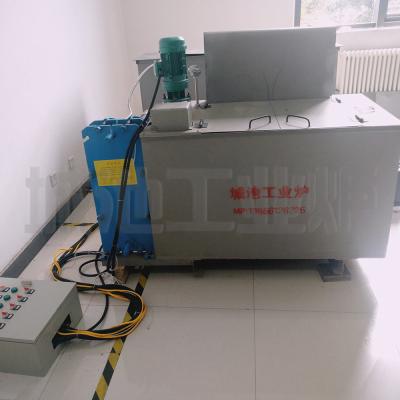 China Fully automatic hydraulic water-cooled experimental quenching tank,water-cooled quenching tank,automatic quenching tank for sale