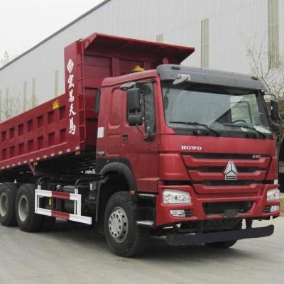 China 30 Ton Sinotruck HOWO Tipper Dump Truck ZZ3257N3847A Euro 2 for sale