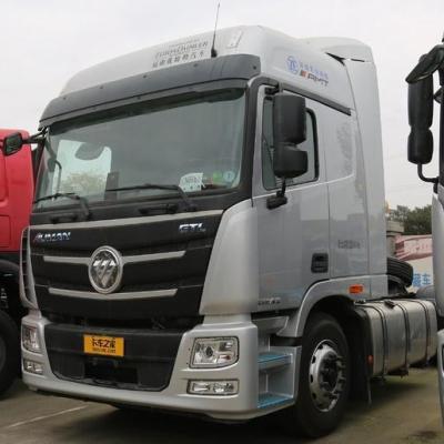 China Foton Auman GTL Automatic Transmission Tractor Head Truck 470HP 4X2 AMT for sale