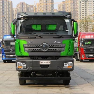 China Shacman X3000 8x4 Tipper Dump Truck 460HP National V SX3319XD426 for sale