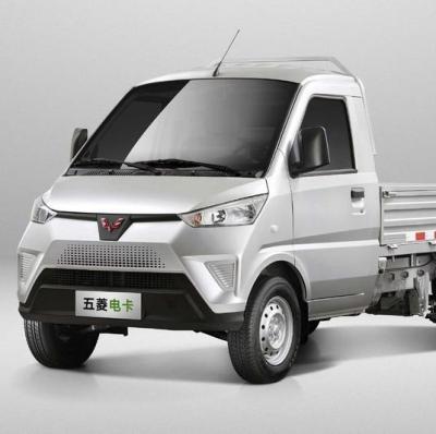 China 300km Range Wuling Mini Truck 60kw Single Row Pure Electric Truck for sale