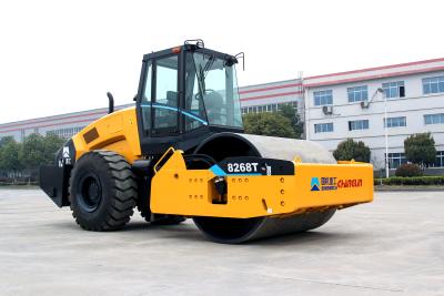 China SINOMACH 8T Civil Engineering Machines Single Cylinder Roller GYS08J for sale