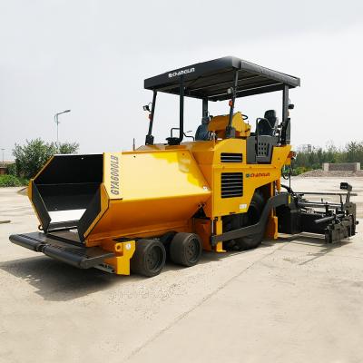 中国 93kw 6mの土木工学機械はペーバーGYA6000Lをアスファルトで舗装する 販売のため