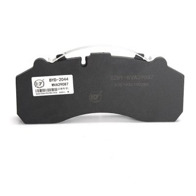 China IATF 16949   Aftermarket Auto Parts Germany Truck Brake Pad for sale