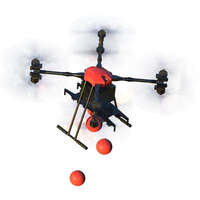 China 3D View Mode Unmanned Camera Drone 4k Fire Extinguisher Drone for sale