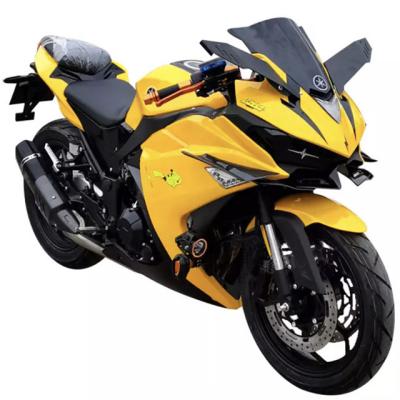 China 400cc Powered Road Race Motorcycles 80km/H Disc Motor Bike for sale