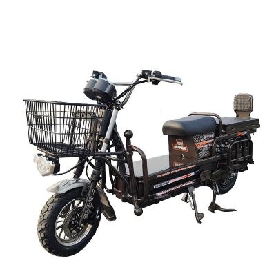 China 70km/H High Speed Electric Cargo Motorcycle 1500W 2000W 3000W for sale