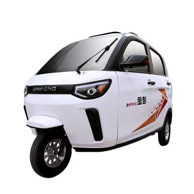 China Jinpeng Electric Cabin Motorcycle 3 Wheel Motorbike 30Km/H for sale