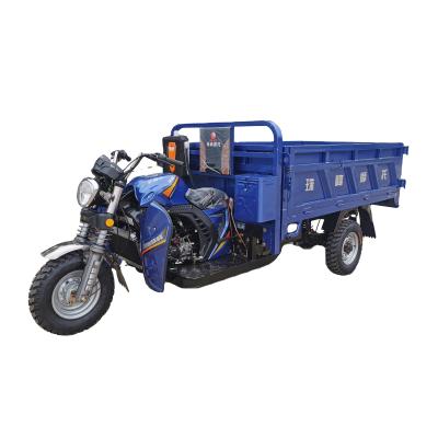 China 200cc Water Cooled Three Wheel Motorized Cargo Motorcycles 2*1.4m for sale