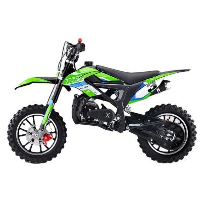 China CE EPA ECE DB10SA Green Road Race Motorcycles 50cc 2 Stroke for sale