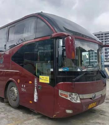 China 12m Yutong Luxury 50 Seats Used Coach Bus Zk6127 Model Year 2011-2012 for sale