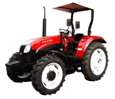 China LR4B3-23 70hp Agriculture Farm Machinery Tractor 2400r/Min for sale