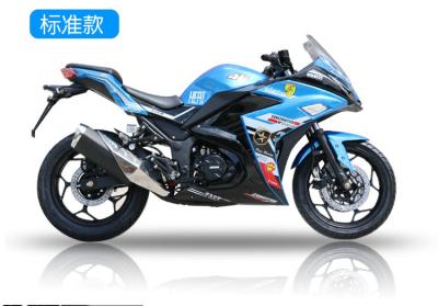 China Pengcheng Automatic Road Race Motorcycle 400cc 120Km/H for sale