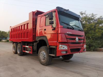 China Milhagem recondicionada 65,000km do Euro 3 do caminhão basculante 6x4 de Sinotruk Howo 371 à venda