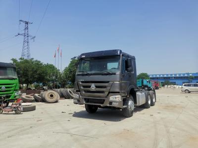 China 385 cavalos-força Sinotruk Howo 6x4 usaram os caminhões resistentes 6x4 ZZ4257N3247C1 à venda