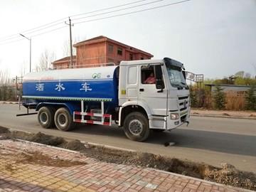 China 10 Euro usado cúbico 3 do caminhão de tanque 173HP da água do óleo diesel do medidor à venda