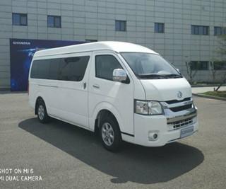 China 2.4L 82kw Used Passenger Bus 15 Seater Coach 5 Speed Manual for sale