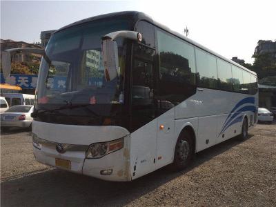 Chine Kilomètrage 300000km de sièges d'Used Passenger Bus 67 d'entraîneur de Yutong à vendre