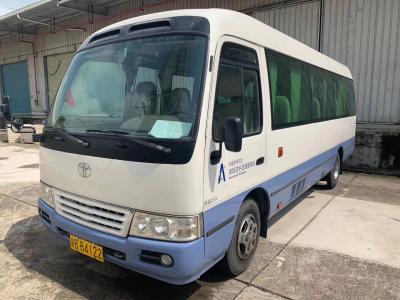 China 4.0L 100kw Toyota Coaster Passenger Bus 23 Seater Diesel 4.0 Euro 3 for sale