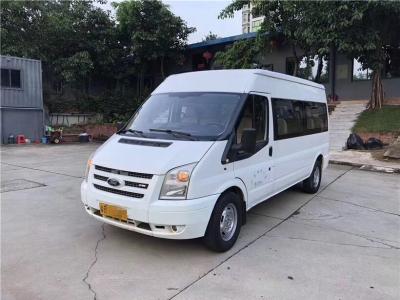 China Ford Transit JMC 15 Seater Mini Used Passenger Bus 103kw 2.4L for sale