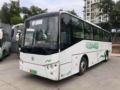 China Mielage 5000km 250kwh Yinlong Electric Bus 46 Seater Bus 100 Km/H for sale