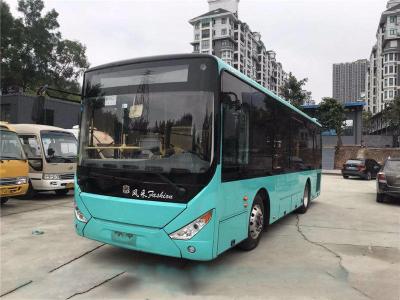 China Zhongtong YC4G180-50 Diesel Used Passenger Bus 30 Seats Euro 4 for sale