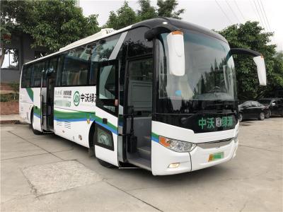 China Passenger Coaches 44 Seater Electric City Bus 120kw 90km/H for sale
