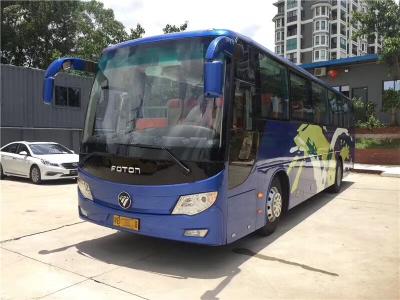 China Passenger Travel Group Foton Coach Used Passenger Bus 51 Seats 100km/H for sale