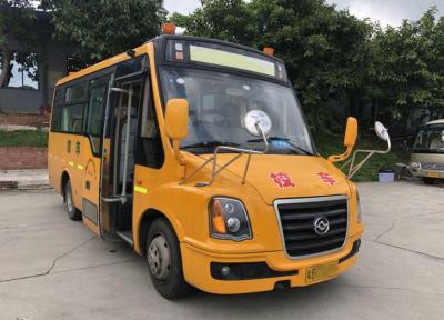 China Huanghai 34 Seater Special School Bus 5 Speed Manual Euro 4 for sale