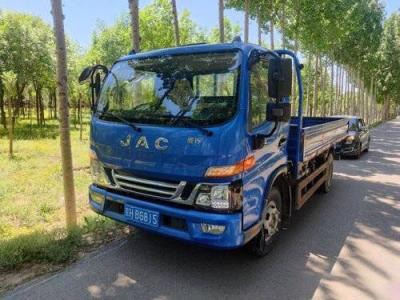 China Junling V6 JAC Cargo Used Heavy Duty Trucks 6 Manual 150HP for sale