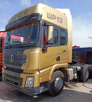 China O trator de Weichai WP13.500E501 Shacman usou a massa resistente da tração dos caminhões de 40 toneladas à venda