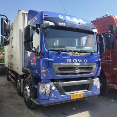 China Sinotruk HW13710 Second Hand Howo Dump Tipper Truck 310HP Euro 5 for sale