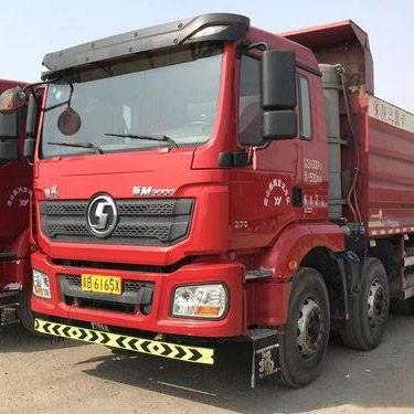 Chine Camion- utilisé de décharge de M3000 Shacman 400HP RAPIDEMENT manuel de 12 vitesses à vendre