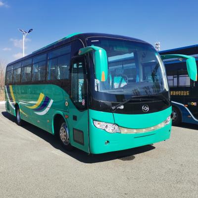 China Escala do ônibus 200km de Seater da canela 44 do pessoal de Huanghai 8.2m do controle eletrônico à venda