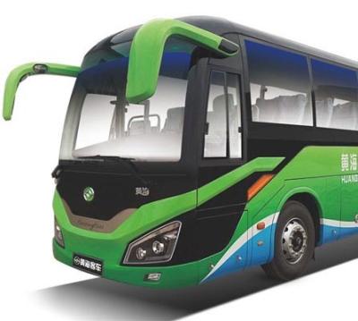 Китай Места автобуса 24-50 моторного транспорта 85km/H Huanghai 11m используемые чистые электрические продается