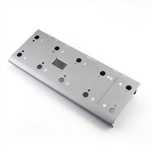 China CNC de encargo de la precisión que trabaja a máquina para la placa o el panel de aluminio del interruptor en venta